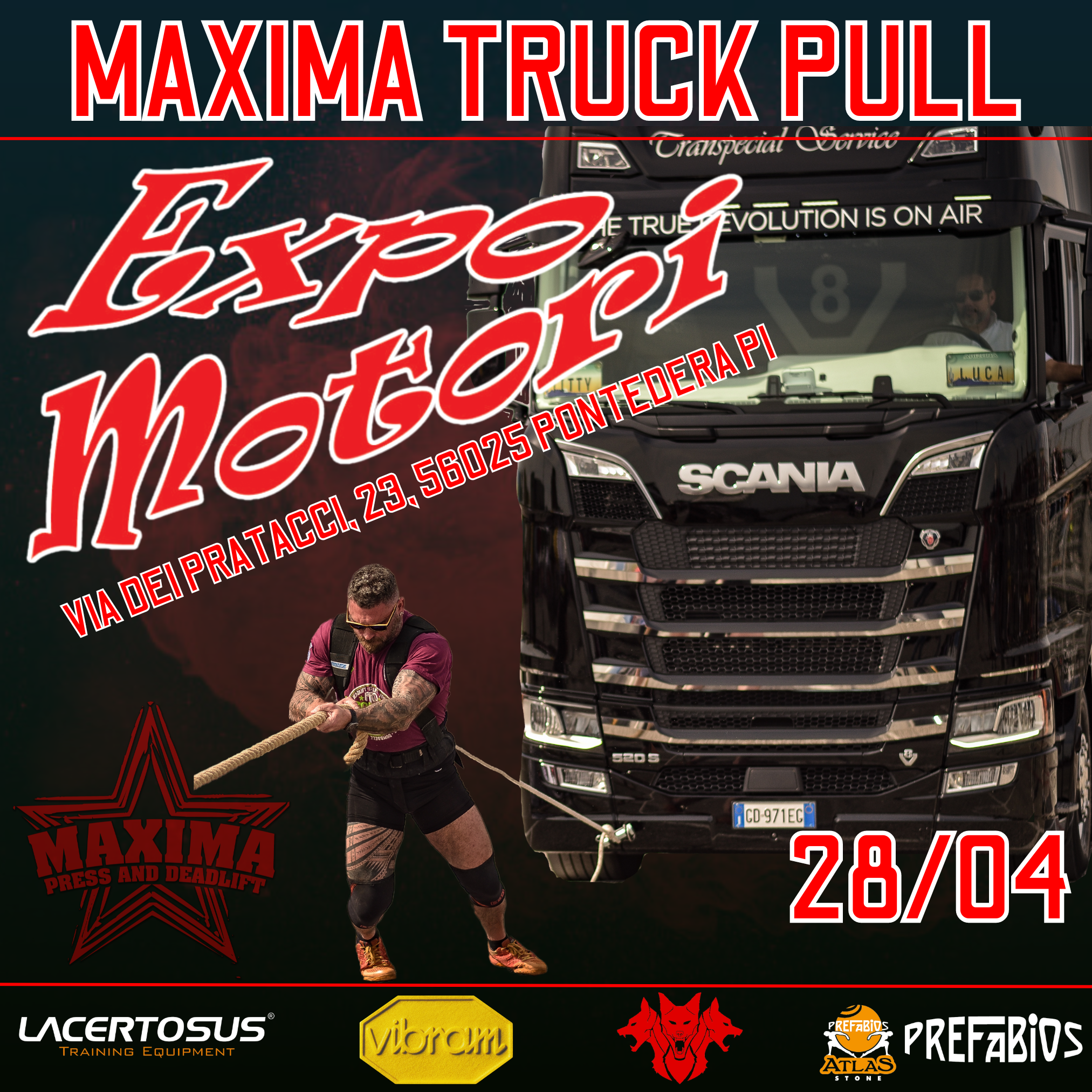 Maxima Truck Pull 
